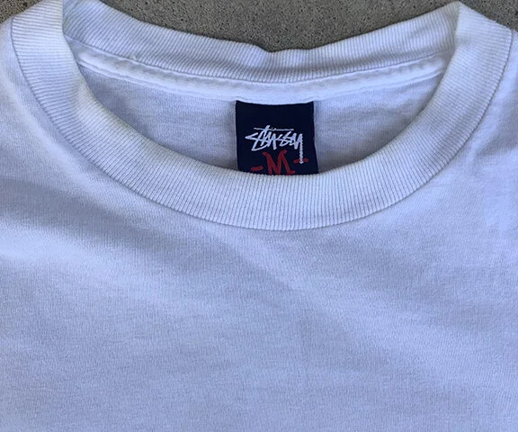 Stussy X Nexus VII X Nas T Shirt (Size M, Fits Long) — RootsBK